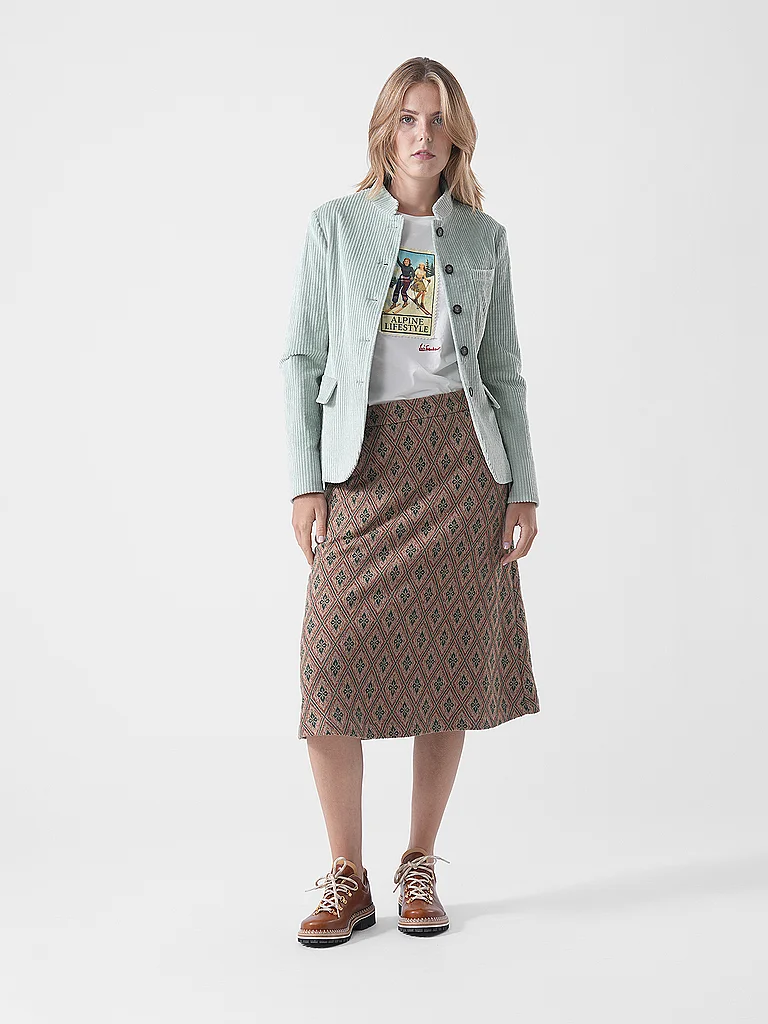 LUIS TRENKER Jupe traditionnelle LUMABELINDA marron clair | 40